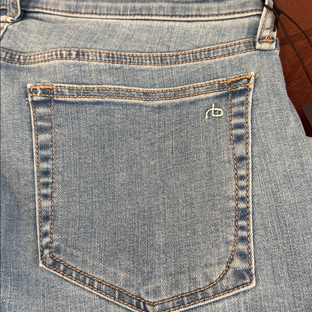 Rag & Bone Low Rise, Slim, Boyfriend Jeans. Size 28 - Picture 11 of 16